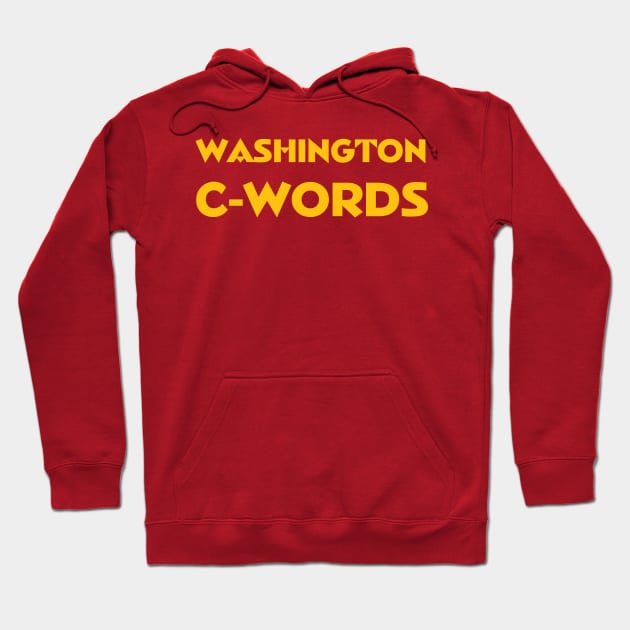 Washington C-Words Hoodie by Wicked Mofo